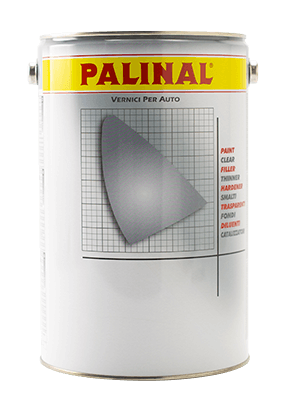 Lata de pintura Palinal